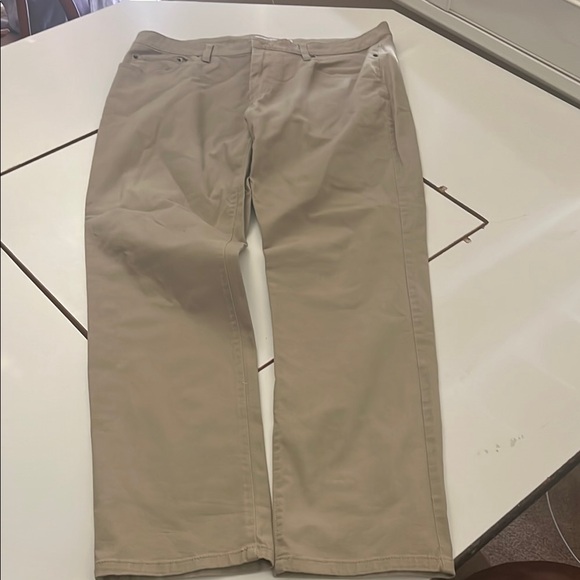 Men's Tan Pants - Picture 1 of 4